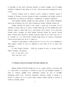 Practică de specialitate - organizarea și funcționarea instituției prefectului Județului Iași - Pagina 5