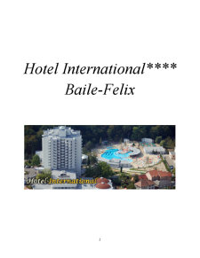 Hotel internațional Băile Felix - Pagina 2