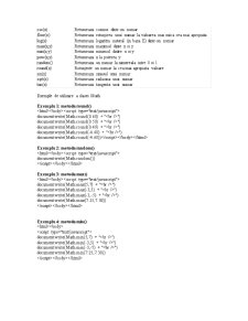 Limbajul Client JavaScript - Pagina 5