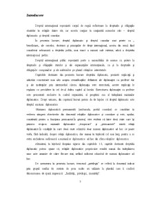 Dreptul Diplomatic și Consular - Pagina 2