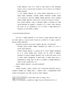 Dreptul Diplomatic și Consular - Pagina 5