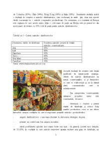 Mărcile private dezvoltate de către retailer în cadrul sectorului agroalimentar românesc - Pagina 5
