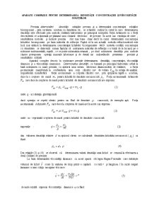 Aparate complexe pentru determinarea densității concentrației și vâscozității soluțiilor - Pagina 1