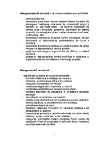Analiza sistemului de management pentru societatea comercială Elcom Internațional SA - Pagina 5