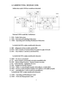Proiectarea unei rețele inteligente celulare de comunicații mobile în sistemul GSM-900 - Pagina 2