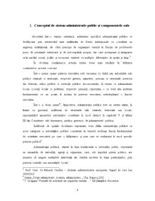 Sistemul Administrativ din România și Sistemul Administrativ din Italia - Pagina 4