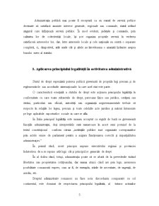 Sistemul Administrativ din România și Sistemul Administrativ din Italia - Pagina 5