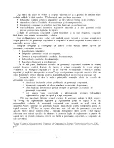 Codul de Guvernanța Corporativă - Pagina 3