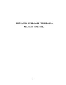 Tehnologia Generală de Prelucrare a Melcilor Comestibili - Pagina 2
