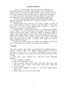 Standardul Ethernet - Pagina 1