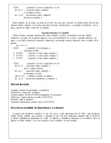 Variabilele și Evaluarea Expresiilor Aritmetico-Logice - Pagina 3
