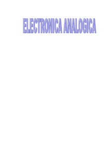 Electronică analogică - Pagina 1
