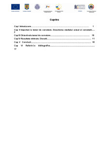 Modalitați de Identificare a Diferiților Compuși Organici din Sol - Pagina 1