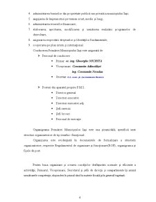 Organizarea și funcționarea Primăriei Iași - Pagina 4