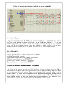 Tastatura 4x4. mixarea limbajului C cu Assembler - Pagina 5
