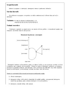 Limbajul assembler pe baza MCU. întreruperi și prelucrarea tablourilor - Pagina 2