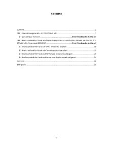Analiza prelevărilor fiscale la nivelul SC Doi Stejari SRL - perioada 2009-2013 - Pagina 2