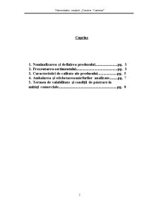 Caracterizarea Merceologica a Produselor Contrate de Legume și Fructe - Pagina 2