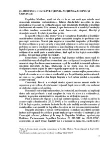 Sarcinile și principiile procesului contravențional - Pagina 3