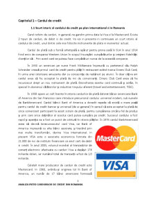 Analiza pieței cardurilor de credit din România - Pagina 3