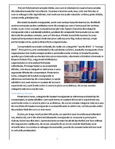 Analiza pieței energizantelor din România - Pagina 4