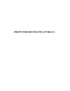 Propunere politică publică - Pagina 1