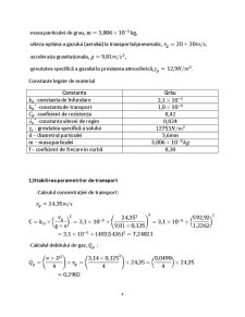 Calculul unei Instalații de Transport Pneumatic al Fluidelor Bifazice gaz-solid - Pagina 4