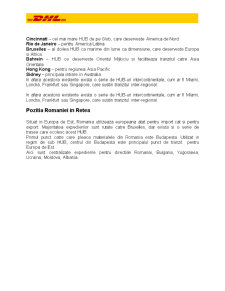 Priect Management DHL - Pagina 2