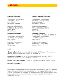 Priect Management DHL - Pagina 5
