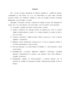 Studiu de caz SC Alimentara SA Târgoviște - Pagina 2