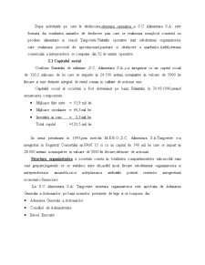 Studiu de caz SC Alimentara SA Târgoviște - Pagina 4