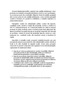 Analiza Comparativă a Dimensiunii și Structurii Resurselor Financiare Publice în România și Slovenia în Perioada 2008-2012 - Pagina 5