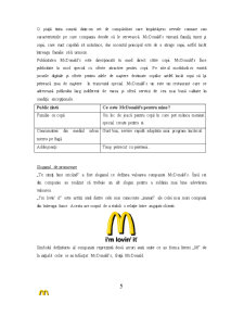 Ideea de afaceri pentru firma McDonald's - Pagina 5