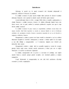 Riscurile mediului intern și extern ale organizației SA Apă-Canal Chișinău - Pagina 1