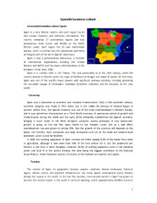 Business Culture în Spain - Pagina 1