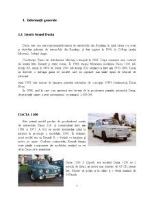 Planificare Campanie Relații Publice Brand Dacia - Pagina 3