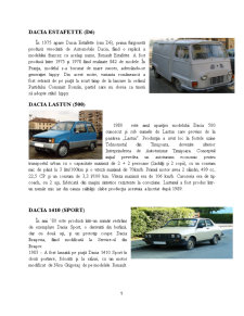 Planificare Campanie Relații Publice Brand Dacia - Pagina 5