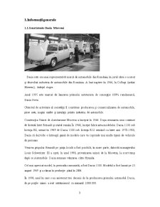 Analiza unei situații de criză. Dacia - Uzina Mioveni - Pagina 3