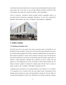 Analiza unei situații de criză. Dacia - Uzina Mioveni - Pagina 5