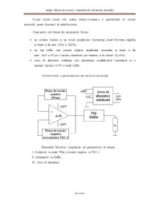 Analiza tehnico-economică a generatorului de semnal sinusoidal - Pagina 2