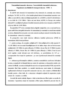 Transmisii numerice sincrone. caracteristicile transmisiei sincrone - Pagina 3