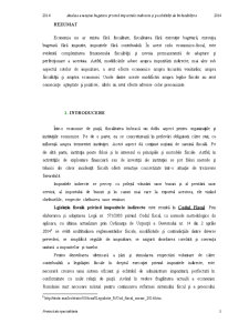 Analiza Execuției Bugetare Privind Impozitele Indirecte și Posibilități de Îmbunătățire - Pagina 3