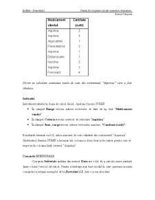 Funcții Excel pentru calcule aritmetice elementare - Pagina 5