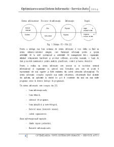 Optimizarea unui Sistem Informatic - Service Auto - Pagina 4