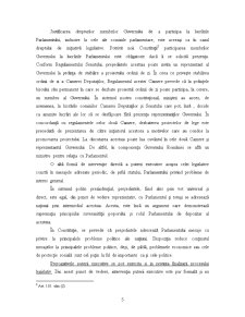 Relațiile executiv-legislativ în România - Pagina 5