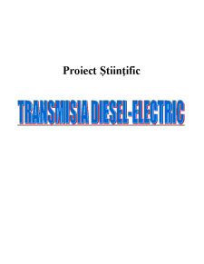 Transmisia Diesel-Electric - Pagina 1