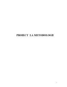 Metodologii Manageriale - Romplaston SA - Pagina 1