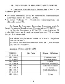 Compatibilite Electromagnetique - Pagina 9