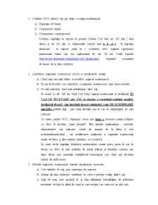 Dreptul Familiei - Grile - Pagina 1