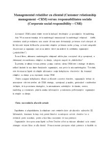 Sisteme de Rezervare Computerizate în Turism - CRM și CRS - Pagina 1